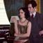 Good-bye to all that modesty: Laura Riding (Dianna Agron) and Robert Graves (Tom Hughes)