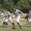 Arthur Kinnaird (Edward Holcroft) leads the Old Etonian charge