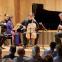 Three British musicians and an Estonian play Messiaen at the Arvo Pärt Centre outside Tallinn, July 2020: violinist Timothy Crawford, pianist and originator of this article Sophia Rahman (who was able to put this together at short notice last summer, but couldn't do so now), cellist Marcel Johannes Kits and clarinettist Matthew Hunt