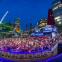 The area in front of the TD stage can take up to 60,000 people