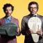 Bret McKenzie and Jemaine Clement, playing their first UK dates in eight years