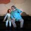 Fyodor (Joshua Abrams) listens to father Boris (Bryn Terfel) on good governance