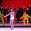 Régis Mengus as the sex-swapping husband in Poulenc's 'Les Mamelles de Tirésias' at Glyndebourne