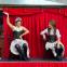 Two ladies: Kane Verrall, left, as Fanny and Jed Berry as Stella