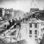 View of the Boulevard du Temple, taken by Louis Daguerre in 1838 in Paris