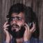 Issam Hajali during the recording of ‘Oghneya’ in 1977