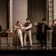 Temporary perplexity: Count Almaviva (Germán E. Alcántara) foiled, Susanna (Giulia Semenzato) dismayed by the new alliance of Figaro (Riccardo Fassi), Bartolo (Gianluca Buratto) and Marzelline (Monica Bacelli)