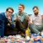 Alastair Roberts, Daran Johnson and Luke Williams are 'Sheeps'