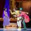 And who invited you?: Francesca Hayward as Alice, Valentino Zucchetti as the March Hare and Steven McRae as the Mad Hatter