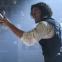 Romantic poet pose: Oscar Isaac as Victor Frankenstein