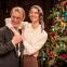 Charles Marlow (Freddie Fox) on easy terms with Kate Hardcastle (Tanya Reynolds)