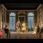 Artists and patrons listen to the Italian Tenor (Caspar Singh) and Soprano (Nika Gorič)