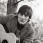 On his own with his guitar: Gene Clark in 1967