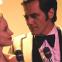 Tammy Wynette (Jessica Chastain) stands by George Jones (Michael Shannon)