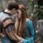 Bad romance: George MacKay and Daisy Ridley as Hamlet and Ophelia