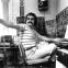 In his element: surrounded by banks of synths, Giorgio Moroder takes control