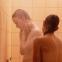 Does a lingering camera constitute voyeurism? Lara (Victor Polster) finds no place to hide