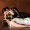 Game of Thrones: Arianna (Mireille Asselin) rewards her champion Giustino (Polly Leech)