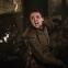 She's been training for this: Maisie Williams as Arya Stark in 'The Long Night'