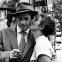 Breathing free: Jean-Paul Belmondo and Jean Seberg in 'A Bout de Souffle'