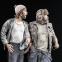 Let’s go: Ben Whishaw and Lucian Msamati in ‘Waiting for Godot’