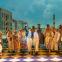 The Palmieri brothers (Mark Nathan and William Morgan) acclaimed in Act One of 'The Gondoliers'