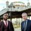 Brighton beach memoir: Richie Campbell as Glenn Branson, John Simm as Roy Grace