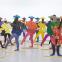 "Naming the Money" 2004 (detail) by Lubaina Himid