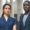 Creep show: Jane (Gugu Mbatha-Raw) and Edward (David Oleyowo)