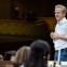 Guido Gärtner, not only at the helm of the Bayerisches Staatsorchester but also one of its violinists