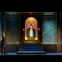Francis Gush as Cesare, Susanna Hurrell as Cleopatr and Kieron-Connor Valentine as Nireno