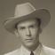 The eyes have it. From the cover of ‘Pictures From Life’s Other Side’, Hank Williams takes charge at his first professional photo session, 1949