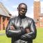 David Harewood at the Queen Elizabeth Hospital, Birmingham