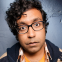 Hari Kondabolu addresses the big subjects such as racism and colonialism, but also Nativity scenes and identifying fruit