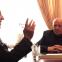 'Herzog is very much the interpolator, his hands (and glasses) circulating almost flightily, Gorbachev statuesque'