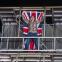 Rooftop protest: Hilda Fay as loyalist nonconformist Bessie Burgess in 'The Plough and the Stars'
