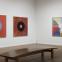 Paintings by Hilma af Klint from the 'SUW Series Group IX. Part 1' (1914-15) at Tate Modern