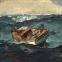 The Gulf Stream, 1899 (reworked by 1906) by Winslow Homer