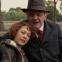 Old pals: Michael Banks Repeta as Paul with his beloved grandpa Rabinowitz (Anthony Hopkins)