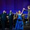Chorus master William Spaulding, baritone Pavol Kuban, tenor Nicky Spence, soprano Kateřina Kněžíková, conductor Jakub Hrůša and Royal Opera musicians