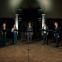 I Fagiolini, with director Robert Hollingworth (centre)