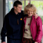 Giving an earful: Robert Aramayo as John Davidson in ‘I Swear’, with Maxine Peake as his loyal helper
