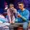 Poetry, please: Anthony (Zach Wyatt) introduces Caroline (Maisie Williams) to Walt Whitman