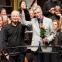 Conductor Paavo Järvi and composer Erkki-Sven Tüür in Estonia earlier this year