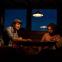 Cabin fever: Ian Shaw (Robert Shaw), Liam Murray Scott (Richard Dreyfuss), Demetri Goritsas (Roy Scheider)