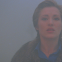 In the fog: Mavi (Daniela Silverio) gets lost