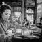 'Life is brief' - Miki Odagiri and Takashi Shimura in 'Ikiru'