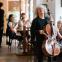 Steven Isserlis on the first day of the Fidelio Orchestra Cafe concerts, 8 July