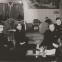 Listening to the unspeakable: second from left, Pauline Murray as heroine Pauline