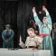Olga, the 'Maid of Pskov' (Evalina Dobracheva), hails Ivan/Stalin (Clive Bayley)